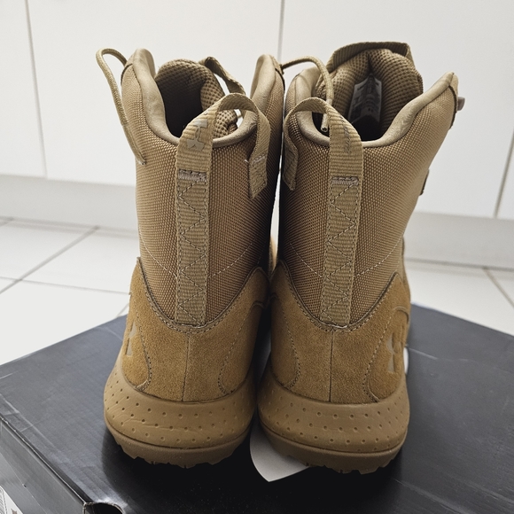 NWT Under Armour Micro G Valsetz AR670, Sz 12 US, Brown - Picture 7 of 11